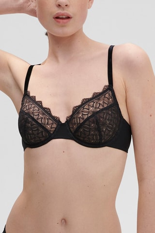 Soutien-gorge Escale - Noir