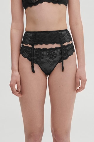 Porte-jarretelles Reve - Noir