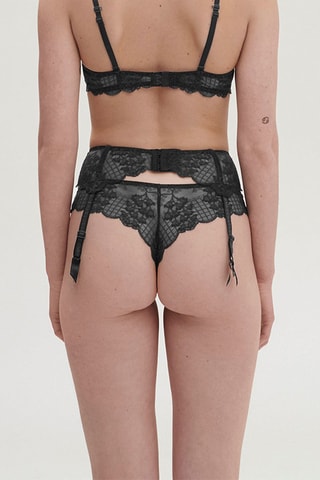 Porte-jarretelles Reve - Noir