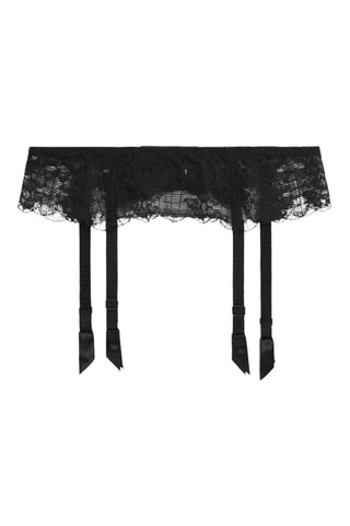 Porte-jarretelles Reve - Noir