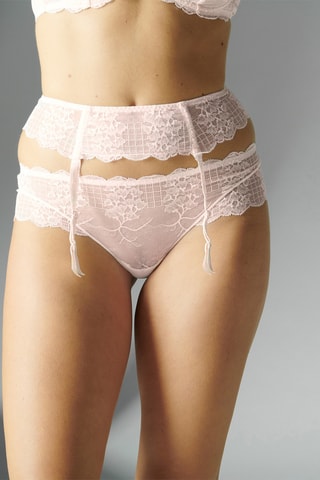 Porte-jarretelles Reve - Rose