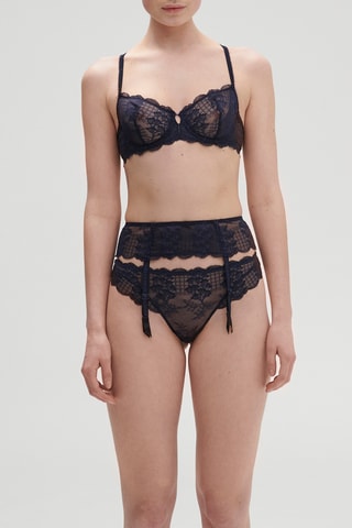 Porte-jarretelles Reve - Bleu