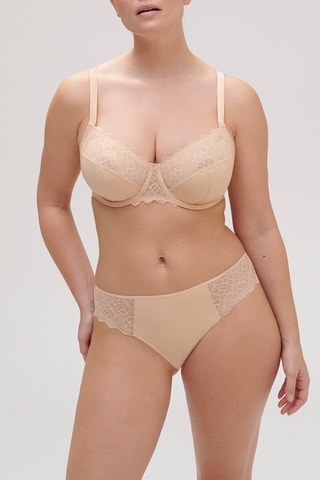 Soutien-gorge ampliforme Escale - Beige