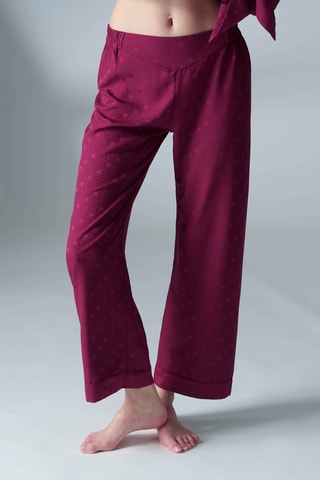 Pantalon de pyjama Caprice - Violet
