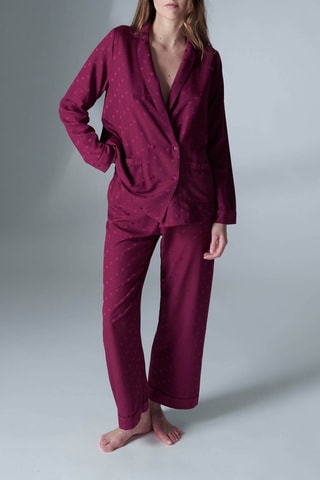 Pantalon de pyjama Caprice - Violet