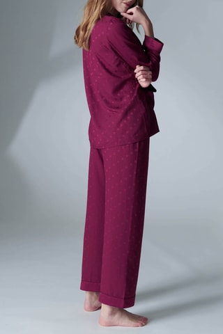 Pantalon de pyjama Caprice - Violet