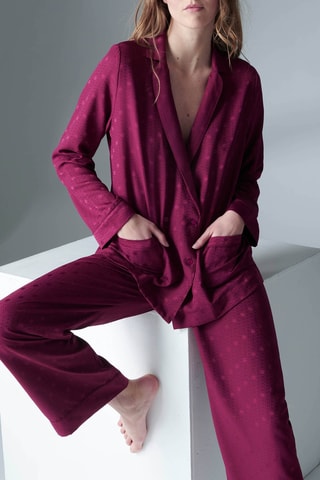 Pantalon de pyjama Caprice - Violet