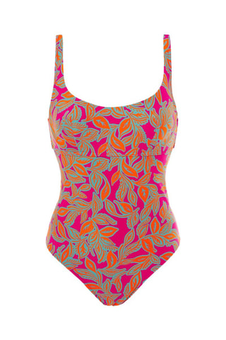 Maillot 1 pièce Melia - Rose