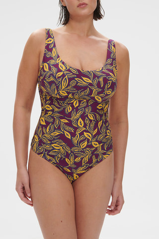 Maillot 1 pièce Melia - Violet