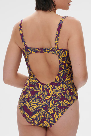 Maillot 1 pièce Melia - Violet