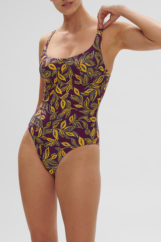 Maillot 1 pièce Melia - Violet