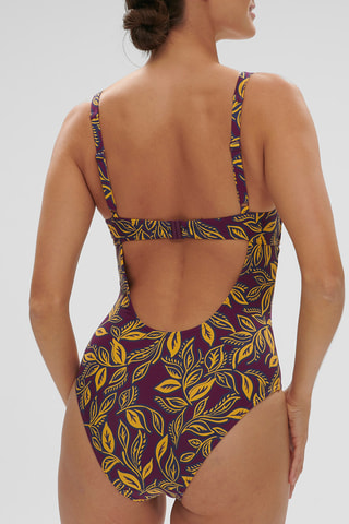 Maillot 1 pièce Melia - Violet
