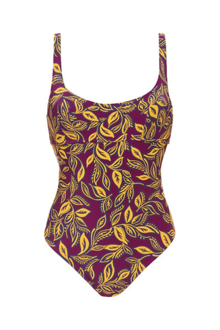 Maillot 1 pièce Melia - Violet