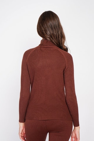 Trui en Broek  - Bruin