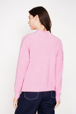Camisola oversized - Rosa