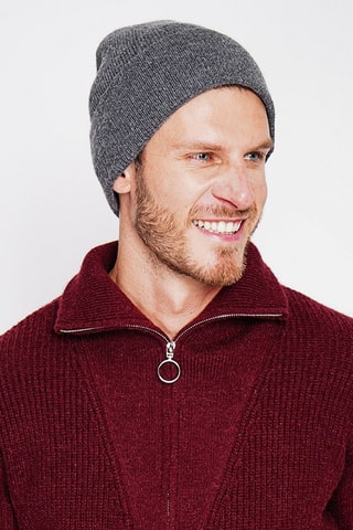 Gorro - Cinzento