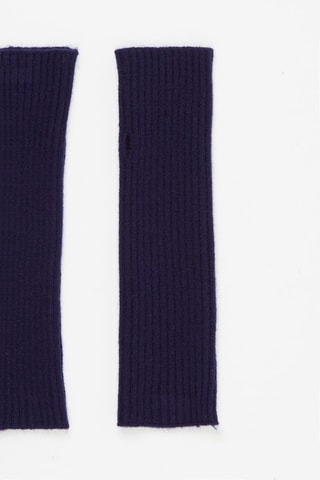  Vingerloze Handschoenen  - Blauw