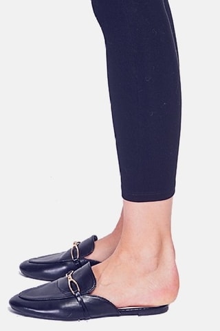 Legging Hoge Taille  - Blauw