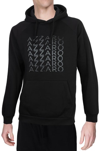 Sweater met Capuchon Zwart en Grijs