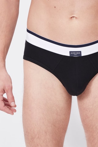 2 Slips Zwart en Wit