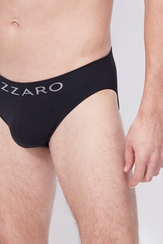 2 Slips Wit en Zwart