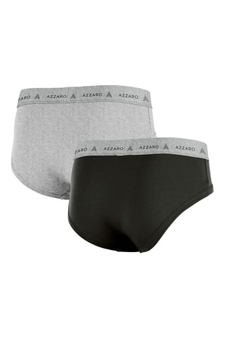 2 Slips Zwart en Grijs