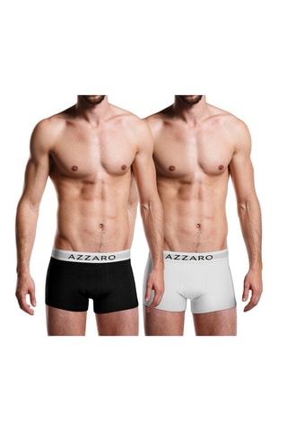 2 Boxers Zwart en Wit