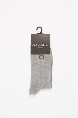 6 Paar Sokken Zwart en Grijs