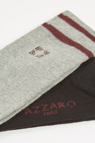 6 Paar Sokken Zwart en Grijs