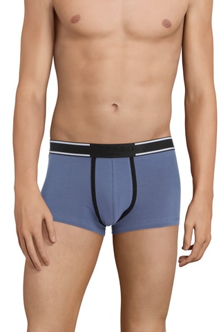 2 Boxers Blauw en Zwart