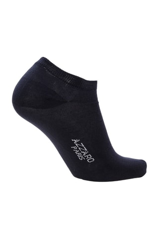 6 Paar Enkelsokken Marineblauw