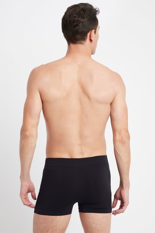 2 Boxers Zwart en Wit