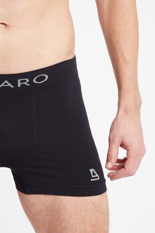 2 Boxers Zwart en Wit