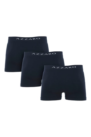 3 Boxers Marineblauw