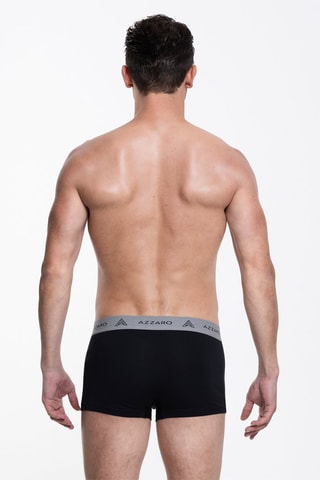 3 Boxers Zwart en Grijs