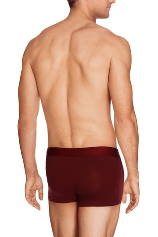 2 Boxers Zwart en Bordeauxrood