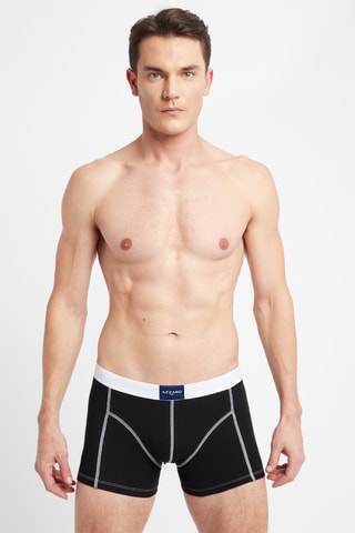 2 Boxers Zwart en Wit