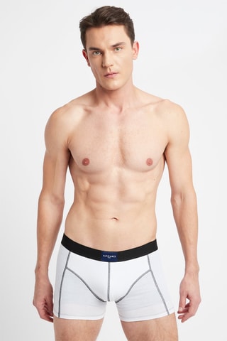 2 Boxers Zwart en Wit