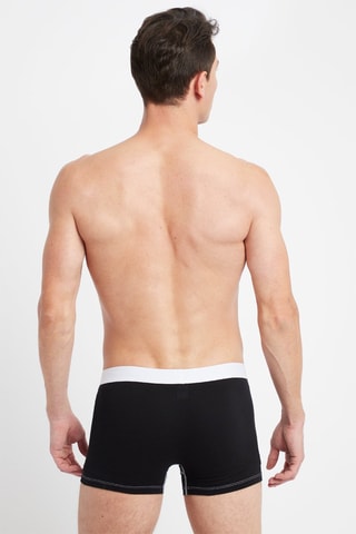2 Boxers Zwart en Wit