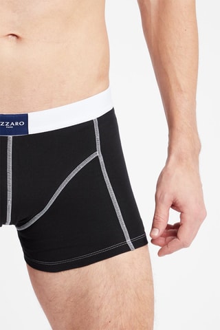 2 Boxers Zwart en Wit