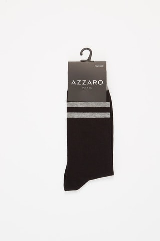 6 Paar Sokken Zwart en Grijs