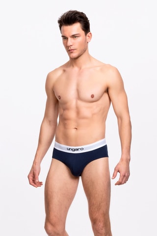 2 Slips Austin Marineblauw