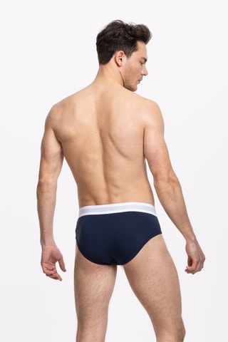 2 Slips Austin Marineblauw