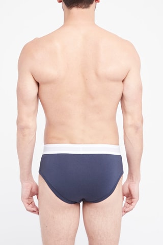 2 Slips Austin Marineblauw