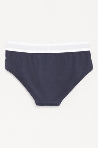 2 Slips Austin Marineblauw