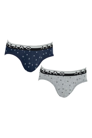2 Slips Marineblauw en Grijs