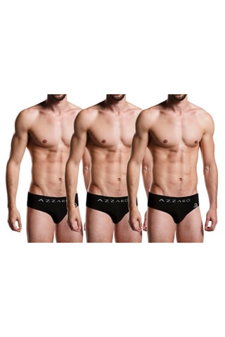 3 Slips Zwart en Grijs