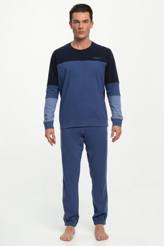 Pyjama Pekin - Blauw