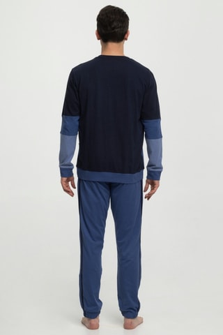 Pyjama Pekin - Blauw