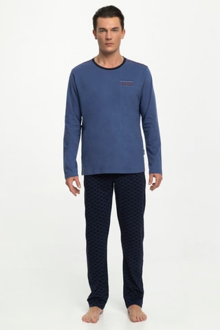 Pyjama Dubai - Marineblauw